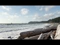 Driftwood Foam And Distant Islands | Continuous No Loop | Sound For Sleep Study Focus And Relaxation