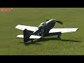 Glorious sounding 'Missouri Armada' Kolm P-51D Mustang | Joe Lofthouse | Popham Model Show 2023