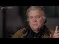 Cold blooded assassin Steve Bannon swags out