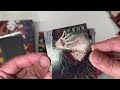 Jujutsu Kaisen Anime Trading Card Unboxing