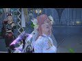 FFXIV Ceremony of Eternal Bonding - Spase Voltan and Lady Faery