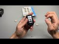 How to fix Honda key fob (new battery installed but still won't work?)