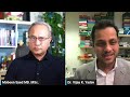 Taurine Extends Healthy Lifespan - A Talk with Dr. Vijay Yadav