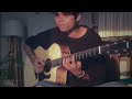 Acoustic Emotional Riff || Left Behind  • | • Mateus Asato (Cover on Taylor 214 Ce-K)