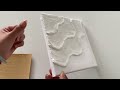 3D Textured Art Using a Piping Bag?! 😱