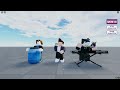 All my fellas. - Funny trend with my friends - Roblox animation