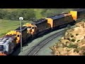 90s Diaries, Episode 3 - Southern Pacific and Santa Fe in Tehachapi during the early 1990s