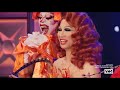 Joel McHale bugs Michelle on Drag Race