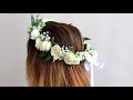 How To Make A Mixed Floral Headdress
