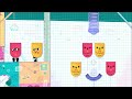 Two friends getting stuck on a chill puzzle game - Snipperclips Plus Part 1