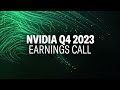 Listen: Nvidia delivers Q4 FY24 earnings call $NVDA