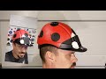 Let's make a ladybug hardhat!