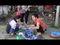 Harvesting Eggplant Goes to market sell - Daily life | Lý Tiểu Anh