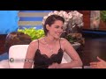 Kristen Stewart Opens Up to Ellen