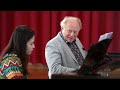 PIANO MASTERCLASS with Prof. Ilja Scheps: Schumann ABEGG Variations op. 1