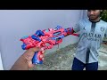 Chotu Grabbing Some Guns & Gadi Wala Cartoon - छोटू सबकी बंदूक छीन लेता है छोटू का दिलचस्प वीडियो#13