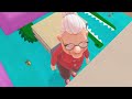 DANGEROUS Cat Fights Granny - I Am Cat VR