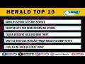 Herald Top 10