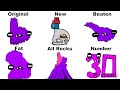 Russian Alphabet Lore But Everyone Is ALL Different Versions (Full Version)