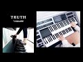 T-SQUARE 【TRUTH】★Electone cover (YAMAHA  STAGEA ELS-02C)