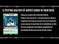 Five TRAPS/Beginner Mistakes to AVOID in Star Wars Unlimited TCG