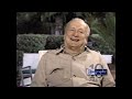 GEORGE C. SCOTT-Discusses George S. Patton, 1997