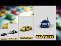 LEGO Lamborghini in Different Scales | Comparison