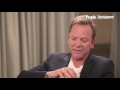 Why Kiefer Sutherland Decided Not To Give Up Alcohol | People