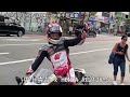 中上貴晶-東京街頭駕駛HONDA RC213V-S(出席Fans見面會)