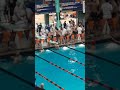 IHSA State Swimming Finals 200 Medley Relay