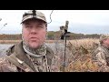 High Winds and a Banded Duck: Michigan Duck Hunting