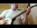 Camptown Races - Clawhammer-ish