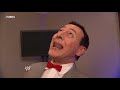 Pee Wee Herman joins The Rock's 