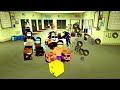 Roblox Backrooms Race BUT I'm The FASTEST