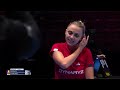 FULL MATCH | Bernadette Szocs vs Sabina Surjan | European Team Championships