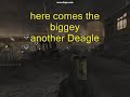 COD 4 desert eagle fun, long distance headshots and normal