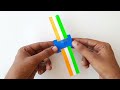 How to make a simple Match box Republic day toy | best way of flag hoisting at home