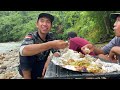 Di Luar Prediksi !!! Masak Pake Pembungkus Seperti Ini Bikin Tulang Ikan Jadi Lunak  | Mancing Sidat