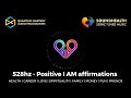 528hz - Positive I AM Affirmations | DNA Healing | Love Frequencies | Attract Success | 1 Hour
