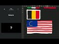 ASMR Drawing Flags from Memory (#2 Obviously)