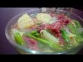 Nilagang Corned Beef ala Ysabel #shortvideo