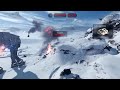 Star Wars Battlefront - PS4 - AT-AT Takedown Fail