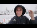 Inside Russia!! EPIC RUSSIAN FOOD + 95°C Russian Steam Bath (Sauna) in Snow!! | Suzdal, Russia!