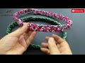 💖 DIY Beautiful Chunky Braided Headband | How to Make A Fabric Elastic Hairband | Arco de cabelo