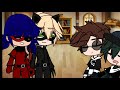 If Ladynoir was locked in a room for 24 hours with LB's 2 fanboys || Gacha Club || MLB || Short