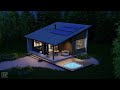 Small and Modern House 560 ft² | Simple Life