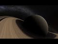 VR 360 Saturn space video in 4K for Virtual Reality