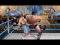 WWE All Stars - ( The Rock  Vs. John Cena ) Fight Gameplay  60FPS Only Fun