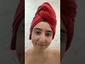Secar el pelo con toalla: ¿SÍ O NO?