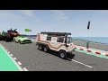 Epic High Speed Monster Trucks and Cars Crashes #24 - BeamNG.drive | Random BeamNG
